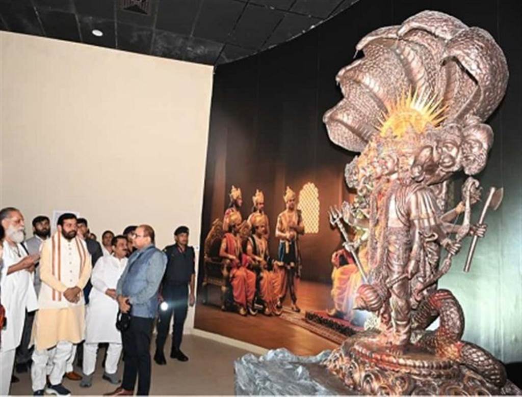 Chief Minister Naib Singh Saini inspected the Jyotisar Anubhav Kendra gave necessary directions to the authorities
